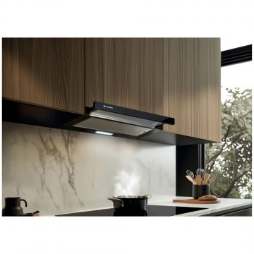 Pyramis PTC63413BG Συρόμενος 174030001 Απορροφητήρας 60cm Μαύρος με Wi-Fi